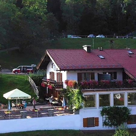 Berggasthof Karntner Alm 호텔 미텐발트 외부 사진