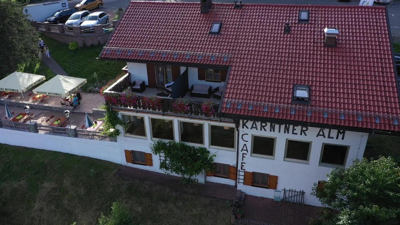 Berggasthof Karntner Alm 호텔 미텐발트 외부 사진