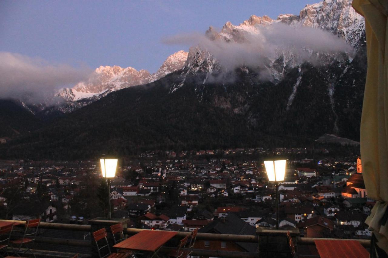 Berggasthof Karntner Alm 호텔 미텐발트 외부 사진