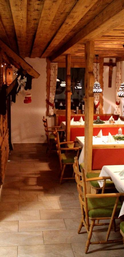 Berggasthof Karntner Alm 호텔 미텐발트 외부 사진