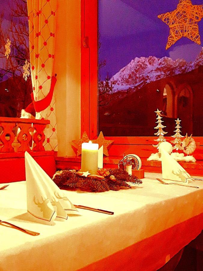 Berggasthof Karntner Alm 호텔 미텐발트 외부 사진