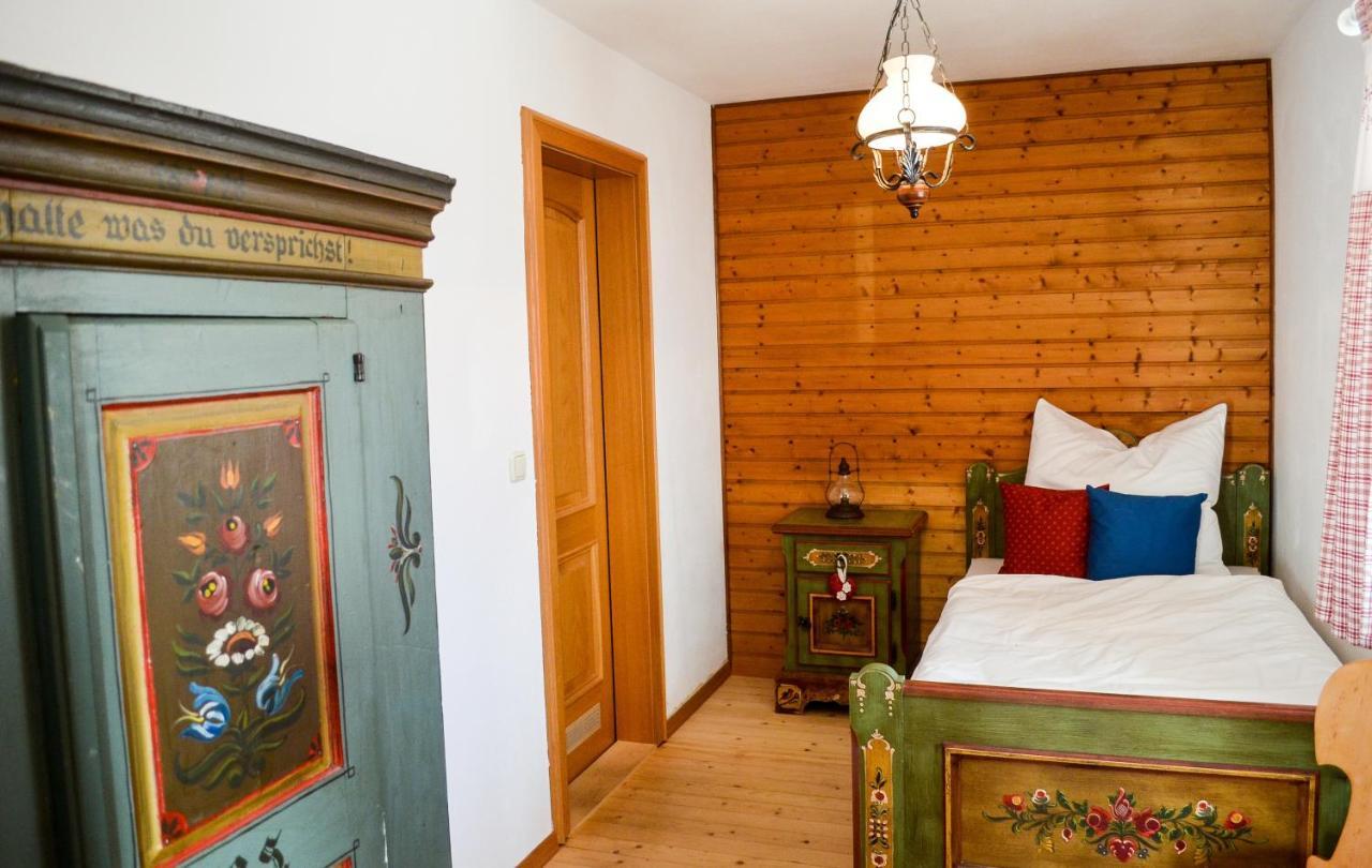 Berggasthof Karntner Alm 호텔 미텐발트 외부 사진