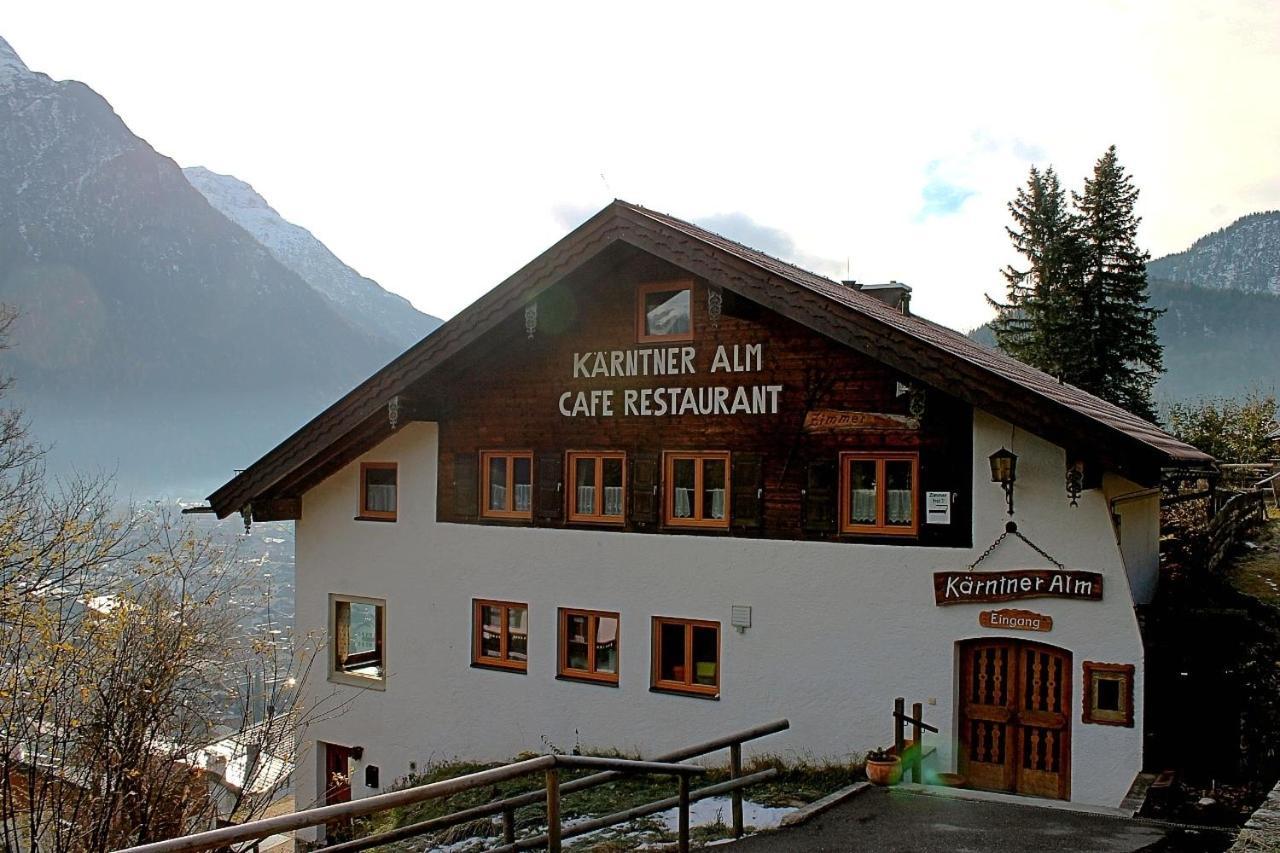 Berggasthof Karntner Alm 호텔 미텐발트 외부 사진