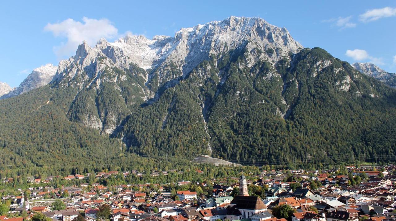 Berggasthof Karntner Alm 호텔 미텐발트 외부 사진